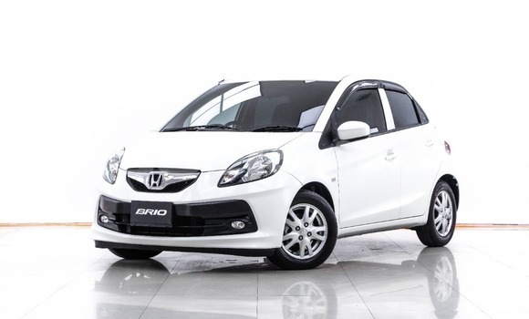 Buy Used Honda Brio White Car in Bangkok in Bangkok
