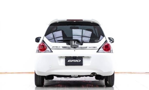 Buy Used Honda Brio White Car in Bangkok in Bangkok Buy Used Honda Brio White Car in Bangkok in Bangkok