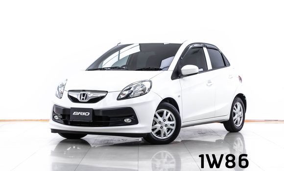 Buy Used Honda Brio White Car in Bangkok in Bangkok Buy Used Honda Brio White Car in Bangkok in Bangkok