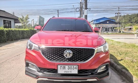 Buy Used MG ZS Red Car in Surat Thani in Surat Thani