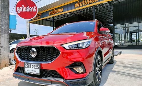 Buy Used MG ZS Red Car in Surat Thani in Surat Thani