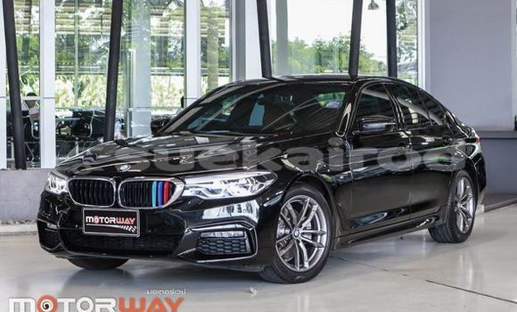 Buy Used BMW 5–Series Black Car in Bangkok in Bangkok