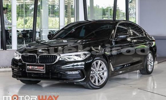 Buy Used BMW 5–Series Black Car in Bangkok in Bangkok