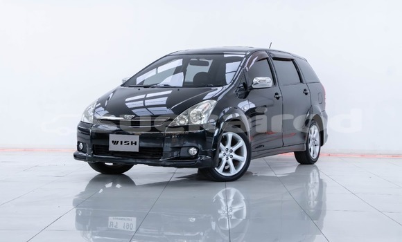 Buy Used Toyota Wish Black Car in Bangkok in Bangkok