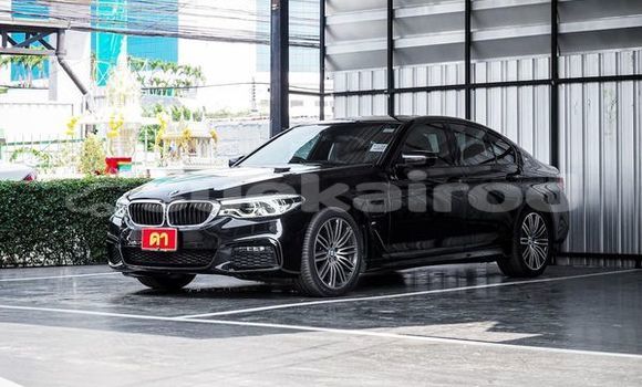 Buy Used BMW 5–Series Black Car in Bangkok in Bangkok