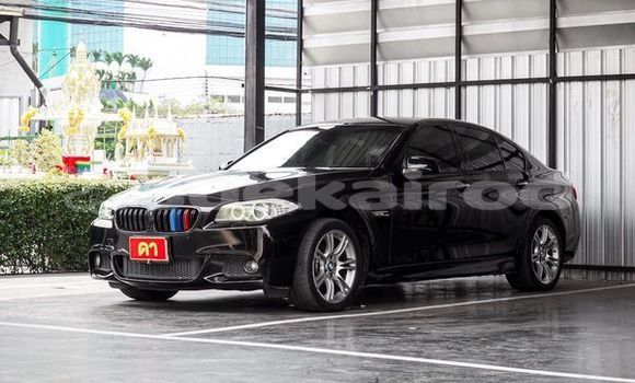 Buy Used BMW 5–Series Black Car in Bangkok in Bangkok