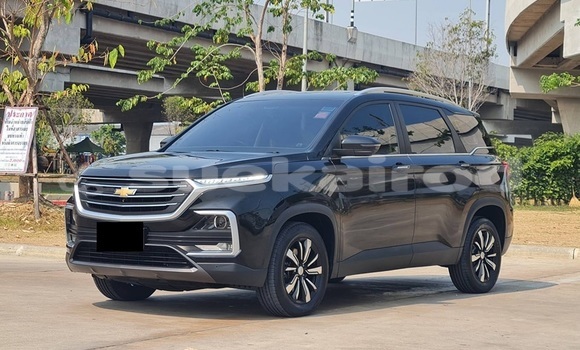 Buy Used Chevrolet Captiva Black Car in Bangkok in Bangkok