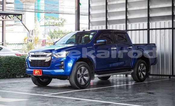 ซื้อ รถมือสอง Isuzu D-Max สีน้ำเงิน รถยนต์ ใน %{เมือง} ใน กรุงเทพมหานคร
