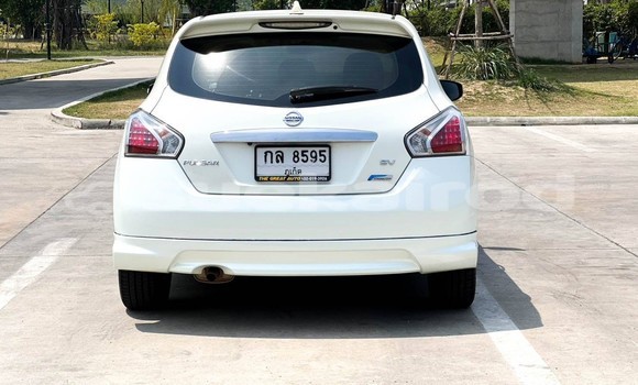 Buy Used Nissan Tiida White Car in Bangkok in Bangkok Buy Used Nissan Tiida White Car in Bangkok in Bangkok