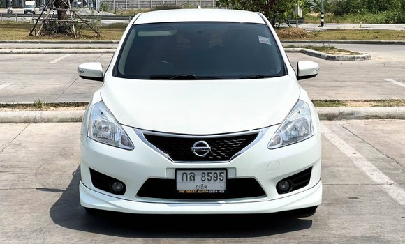 Buy Used Nissan Tiida White Car in Bangkok in Bangkok Buy Used Nissan Tiida White Car in Bangkok in Bangkok