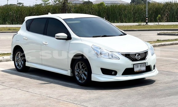 Buy Used Nissan Tiida White Car in Bangkok in Bangkok Buy Used Nissan Tiida White Car in Bangkok in Bangkok