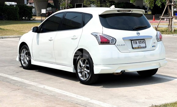 Buy Used Nissan Tiida White Car in Bangkok in Bangkok Buy Used Nissan Tiida White Car in Bangkok in Bangkok