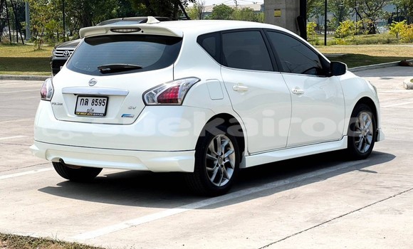 Buy Used Nissan Tiida White Car in Bangkok in Bangkok Buy Used Nissan Tiida White Car in Bangkok in Bangkok