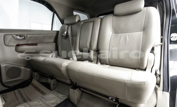 Buy Used Toyota Fortuner Black Car in Bangkok in Bangkok Buy Used Toyota Fortuner Black Car in Bangkok in Bangkok