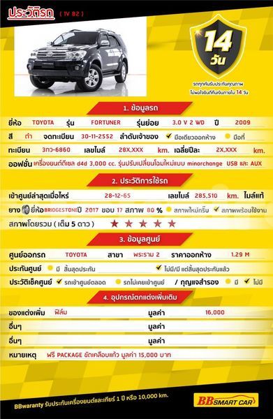 Big with watermark toyota fortuner bangkok bangkok 59106