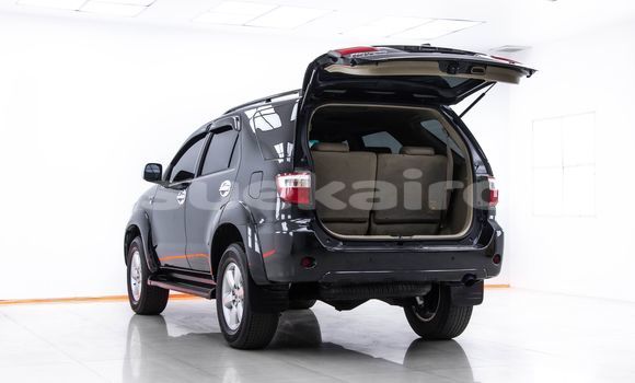 Buy Used Toyota Fortuner Black Car in Bangkok in Bangkok Buy Used Toyota Fortuner Black Car in Bangkok in Bangkok
