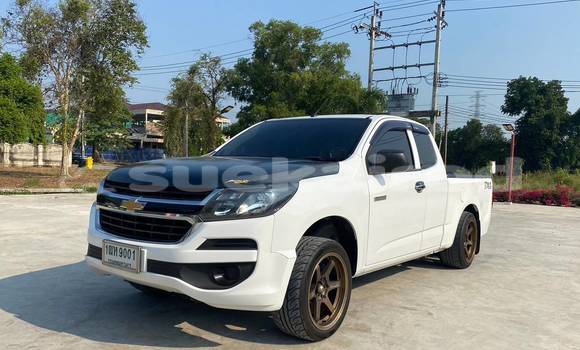 Buy Used Chevrolet Corolado White Car in Bangkok in Bangkok