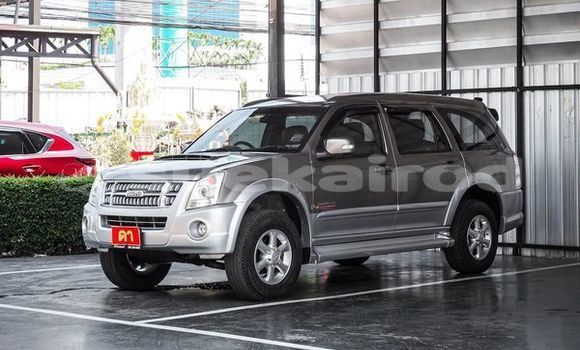 Buy Used Isuzu MU-7 Silver Car in Bangkok in Bangkok