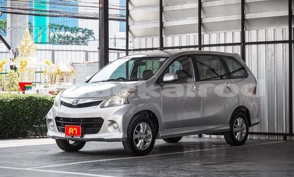 Buy Used Toyota Avanza Silver Car in Bangkok in Bangkok