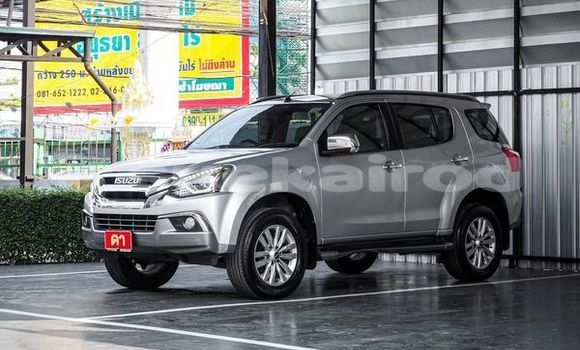 Buy Used Isuzu MU-X Silver Car in Bangkok in Bangkok
