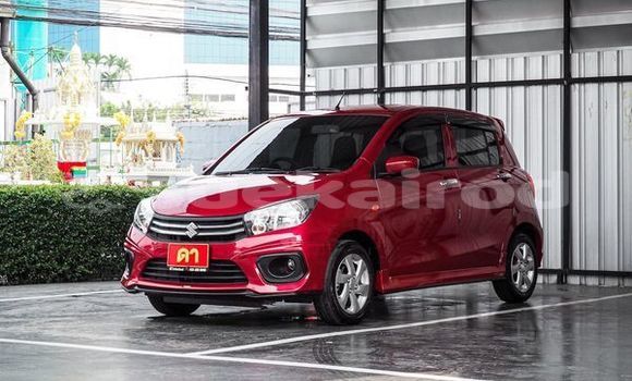 Buy Used Suzuki Celerio Red Car in Bangkok in Bangkok