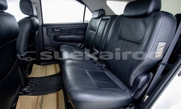 Buy Used Toyota Fortuner White Car in Bangkok in Bangkok Buy Used Toyota Fortuner White Car in Bangkok in Bangkok