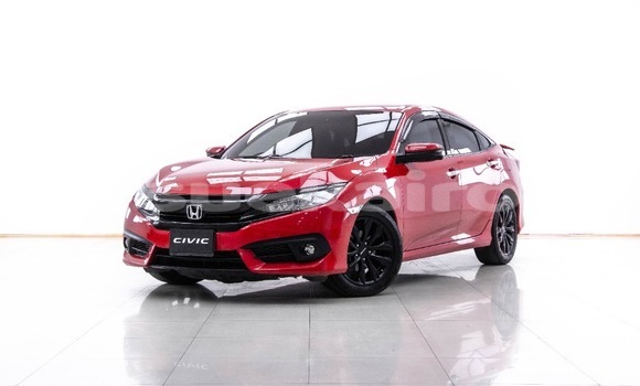 Buy Used Honda Civic Red Car in Bangkok in Bangkok