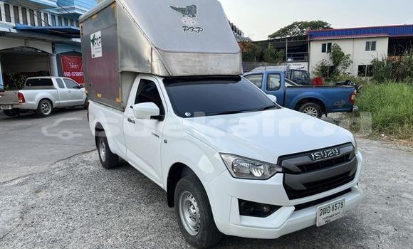 Buy Used Isuzu D-Max White Car in Phra Nakhon Si Ayutthaya in Phra Nakhon Si Ayutthaya