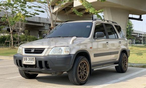 Buy Used Honda CR-V Silver Car in Bangkok in Bangkok