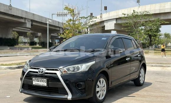 Buy Used Toyota Yaris Black Car in Bangkok in Bangkok