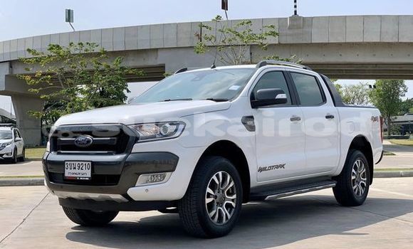 Buy Used Ford Ranger White Car in Bangkok in Bangkok