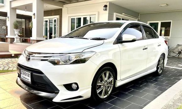 Buy Used Toyota Vios White Car in Bangkok in Bangkok