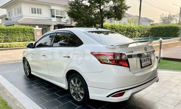 Buy Used Toyota Vios White Car in Bangkok in Bangkok Buy Used Toyota Vios White Car in Bangkok in Bangkok