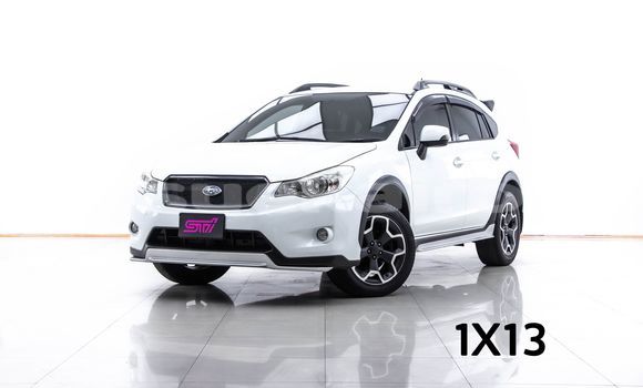Buy Used Subaru XV White Car in Bangkok in Bangkok Buy Used Subaru XV White Car in Bangkok in Bangkok