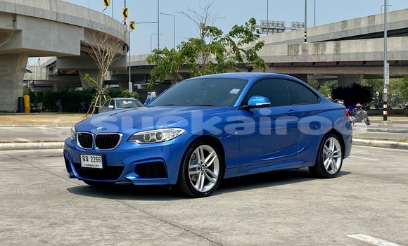 Buy Used BMW 2-Series Blue Car in Bangkok in Bangkok