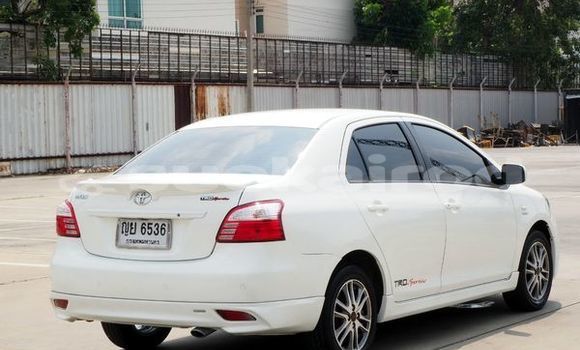 Buy Used Toyota Vios White Car in Bangkok in Bangkok Buy Used Toyota Vios White Car in Bangkok in Bangkok