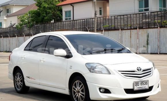 Buy Used Toyota Vios White Car in Bangkok in Bangkok Buy Used Toyota Vios White Car in Bangkok in Bangkok
