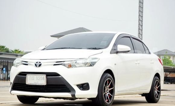 Buy Used Toyota Vios White Car in Bangkok in Bangkok
