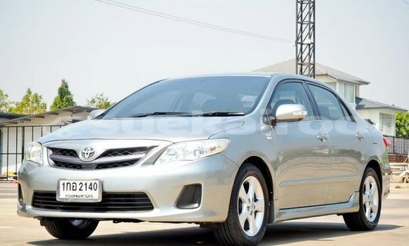 ซื้อ รถมือสอง Toyota Altis เงิน รถยนต์ ใน %{เมือง} ใน กรุงเทพมหานคร