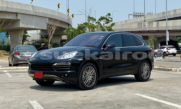 ซื้อ รถมือสอง Porsche Cayenne สีดำ รถยนต์ ใน %{เมือง} ใน กรุงเทพมหานคร