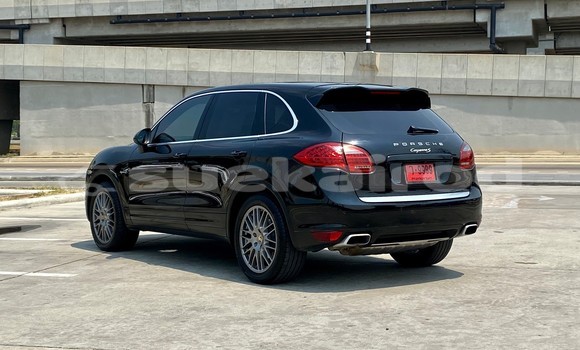 Buy Used Porsche Cayenne Black Car in Bangkok in Bangkok Buy Used Porsche Cayenne Black Car in Bangkok in Bangkok