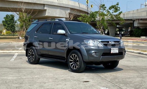 Buy Used Toyota Fortuner Other Car in Bangkok in Bangkok Buy Used Toyota Fortuner Other Car in Bangkok in Bangkok