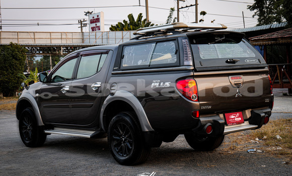 ซื้อ รถมือสอง Mitsubishi Triton สีน้ำตาล รถยนต์ ใน %{เมือง} ใน สระบุรี ซื้อ รถมือสอง Mitsubishi Triton สีน้ำตาล รถยนต์ ใน %{เมือง} ใน สระบุรี