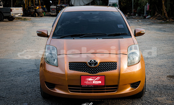 Buy Used Toyota Yaris Brown Car in Saraburi in Saraburi