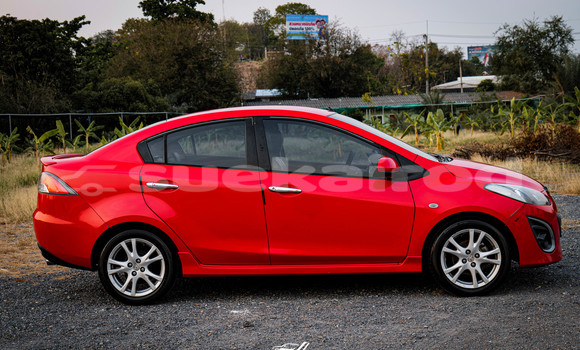 ซื้อ รถมือสอง Mazda 2 สีแดง รถยนต์ ใน %{เมือง} ใน สระบุรี