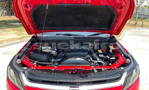 Buy Used Chevrolet TrailBlazer Red Car in Bangkok in Bangkok Buy Used Chevrolet TrailBlazer Red Car in Bangkok in Bangkok