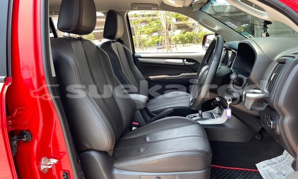 Buy Used Chevrolet TrailBlazer Red Car in Bangkok in Bangkok Buy Used Chevrolet TrailBlazer Red Car in Bangkok in Bangkok