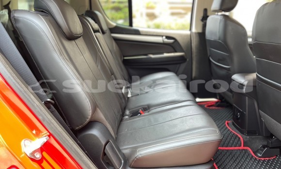 Buy Used Chevrolet TrailBlazer Red Car in Bangkok in Bangkok Buy Used Chevrolet TrailBlazer Red Car in Bangkok in Bangkok