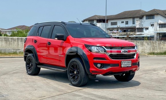 Buy Used Chevrolet TrailBlazer Red Car in Bangkok in Bangkok Buy Used Chevrolet TrailBlazer Red Car in Bangkok in Bangkok