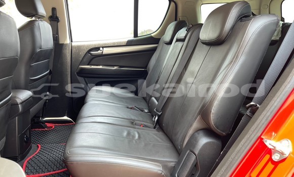 Buy Used Chevrolet TrailBlazer Red Car in Bangkok in Bangkok Buy Used Chevrolet TrailBlazer Red Car in Bangkok in Bangkok